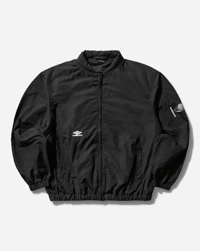 Men's Harrington Jacket Black Streetwear Style