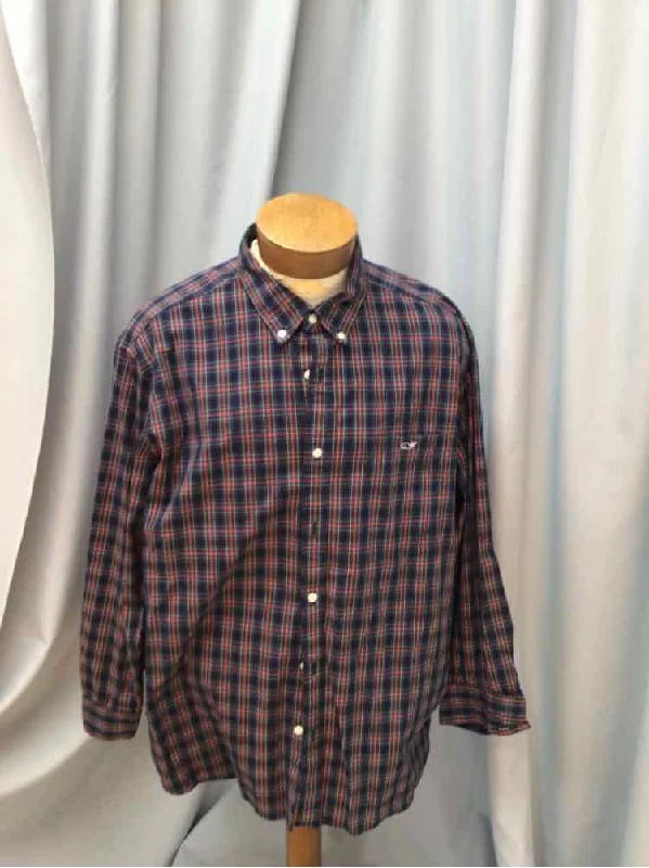 SIZE XX LARGE VINEYARD VINES Men's SHIRTS Elegant Men's Cashmere