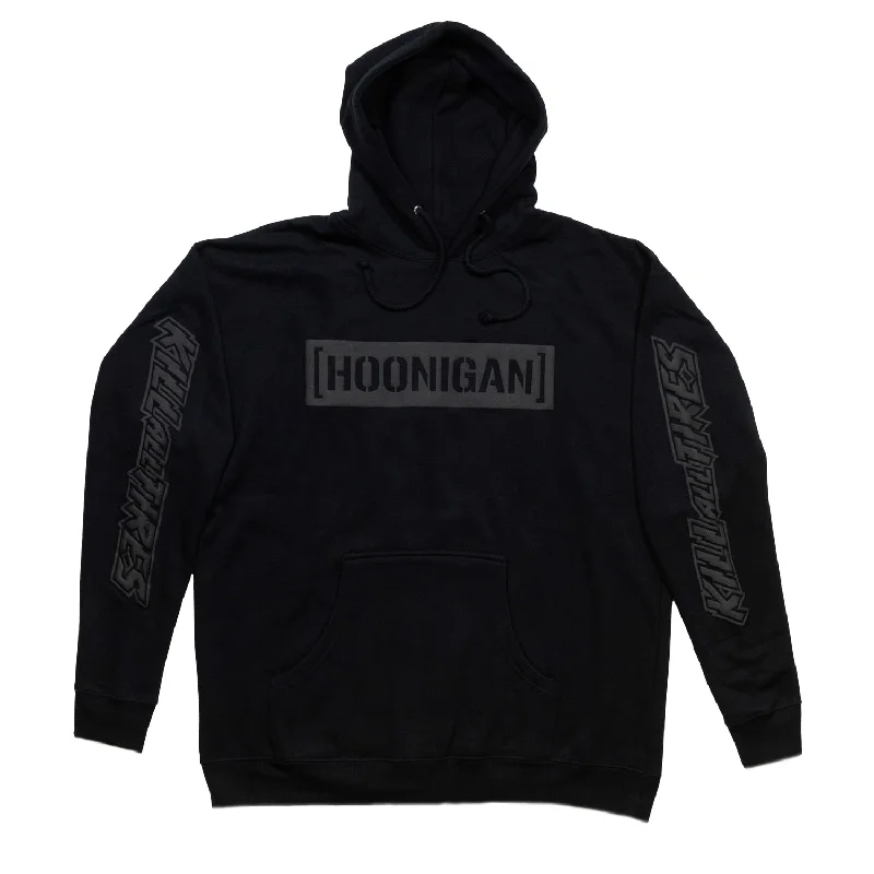 Hoonigan AIRBAGS CENSOR BAR Pullover Hoodie Casual Men's Japanese 