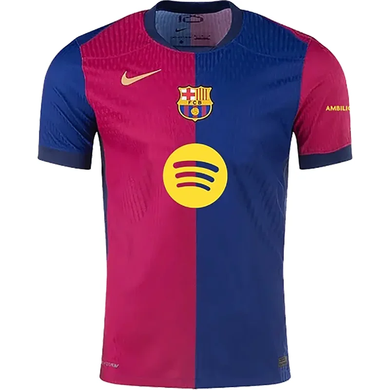 Nike Barcelona Authentic New Sponsor Home Jersey 24/25 (Deep Royal/Noble Red) Lumberjack