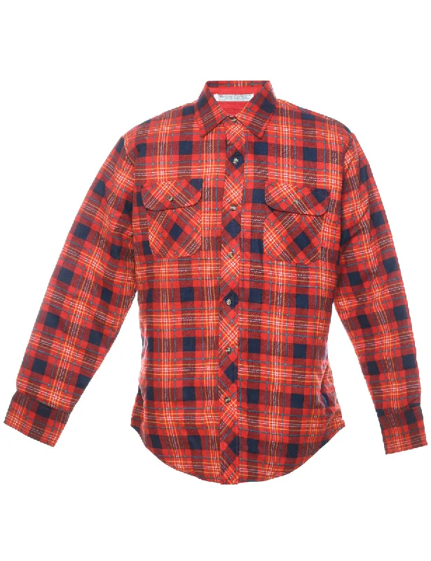 Northwest Territory Multi-Colour Checked Shirt - L Bold Men's Statement