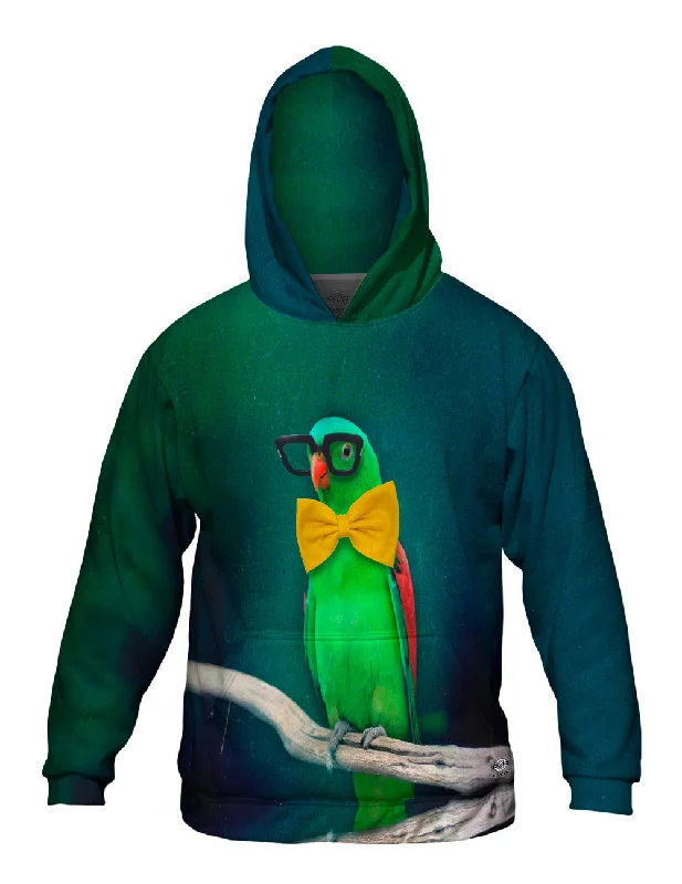 Nerd Parrot Youthful Men's Anime