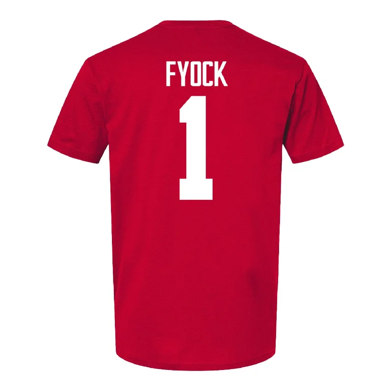 Ohio State Buckeyes Men's Lacrosse Student Athlete #1 Caleb Fyock Cool Men's Skate