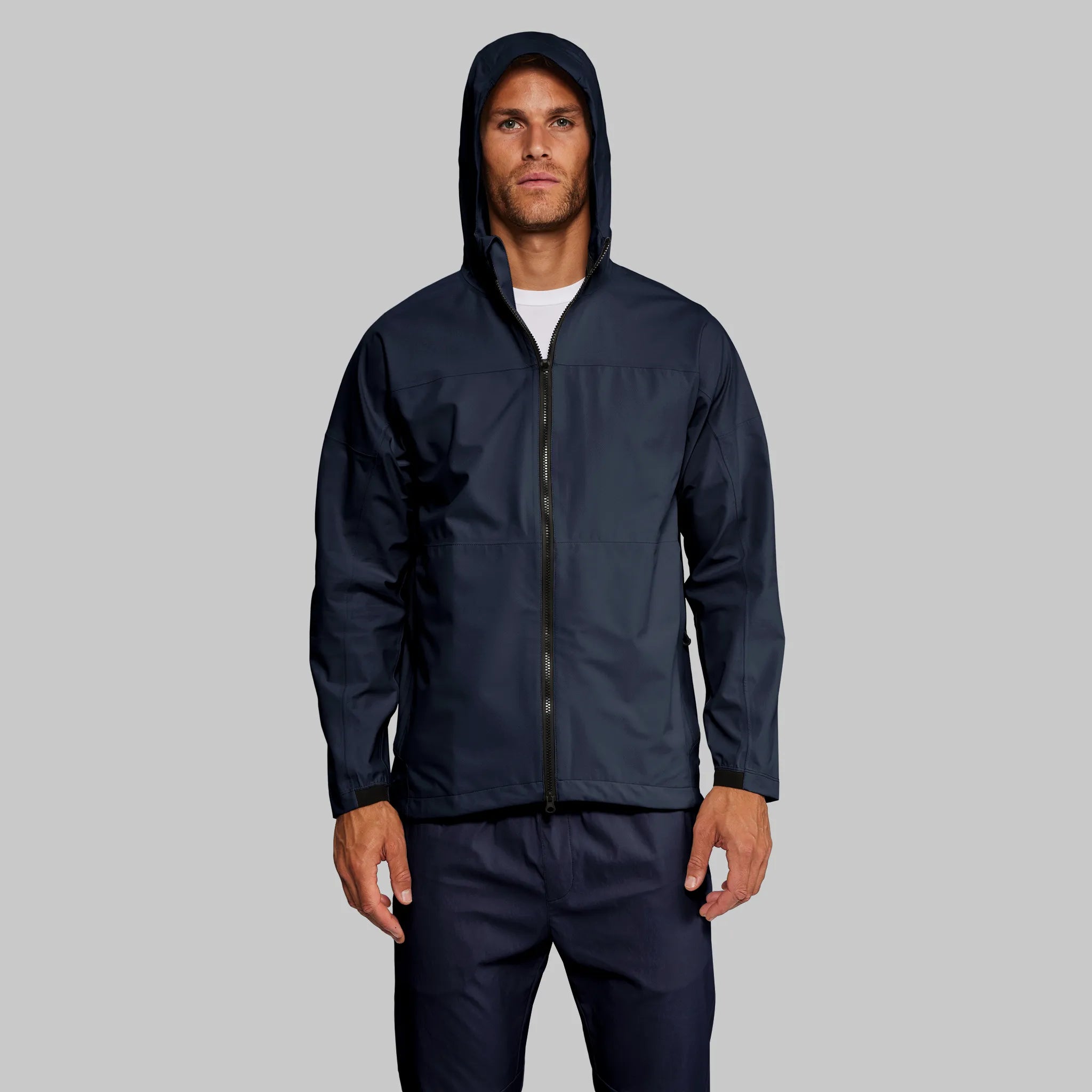 Planet Earth Ultralight Shell. Navy edition Hip Men's Retro