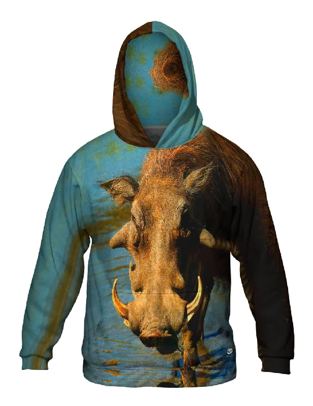 Warthog Stare Refined Men's Velvet