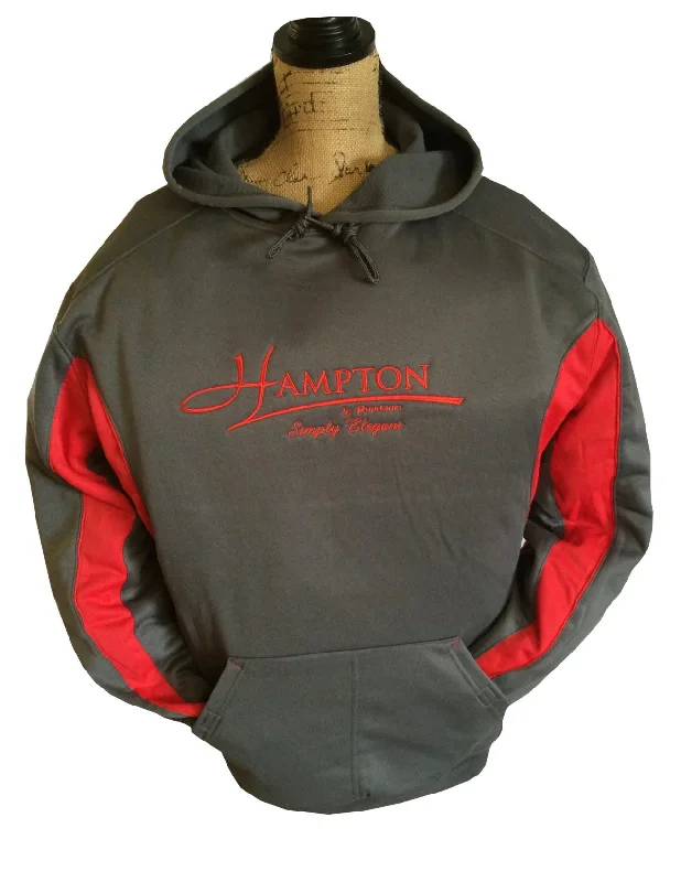 Hampton Boats - Moisture Wicking Hoodie - HB 1465 Stylish Men's Tropical 