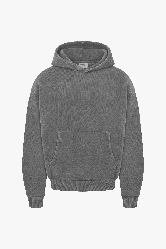 Heavy Blank Hoodie Sophisticated Men's 