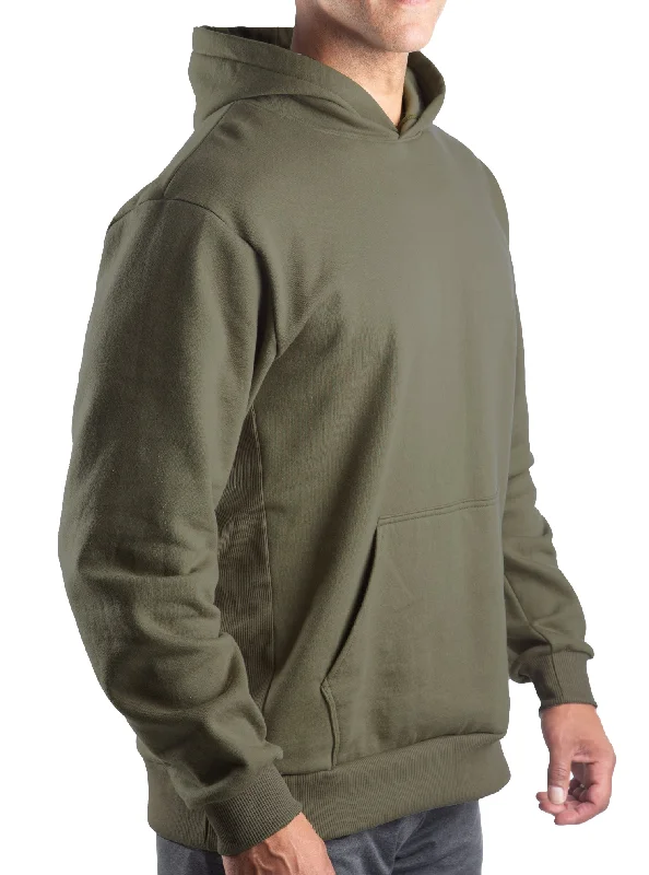 Mid-Weight Fleece Hoodie Dynamic Men's Moto