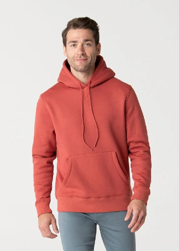 Heavy Fleece Hoodie | Salmon Vacation