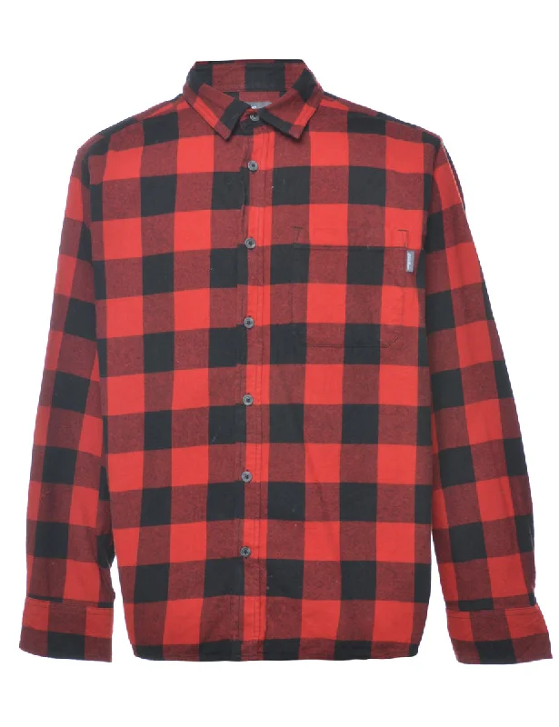 Eddie Bauer Gingham Checked Shirt - XL Refined Men's Hand