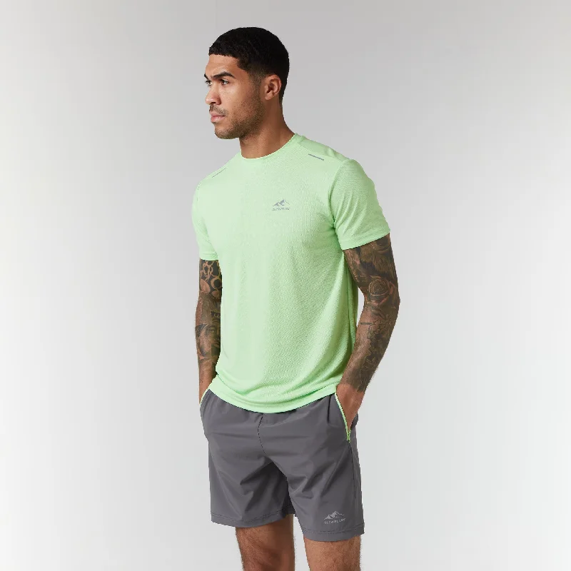 Training Twinset | Lime Green Streetwear Style