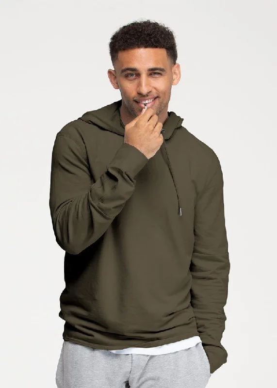 Lightweight SWET-Hoodie | Army Bold Men's Statement