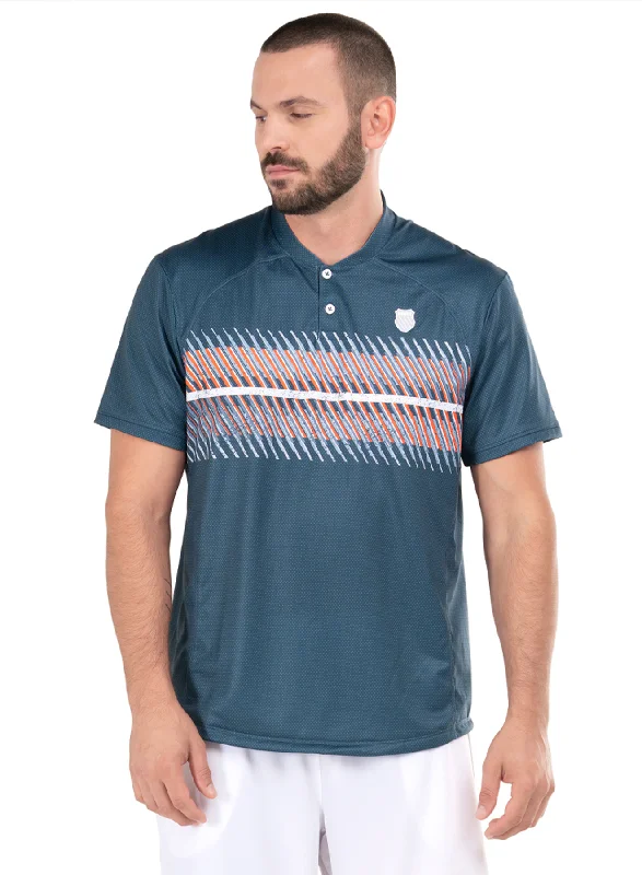 109109-456 | POLARIS HENLEY S/S | ORION Polished Men's Silk