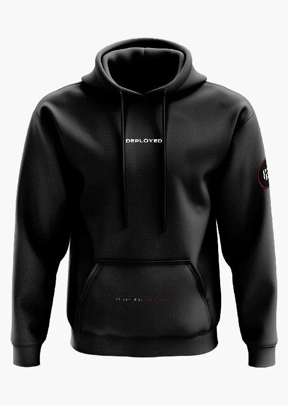 READY TO DEPLOY Snow Soft Premium Hoodie Casual Men's Short