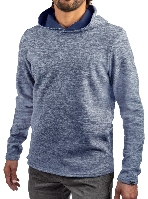 Polar Fleece Long Sleeve Hoodie Bold Men's Animal