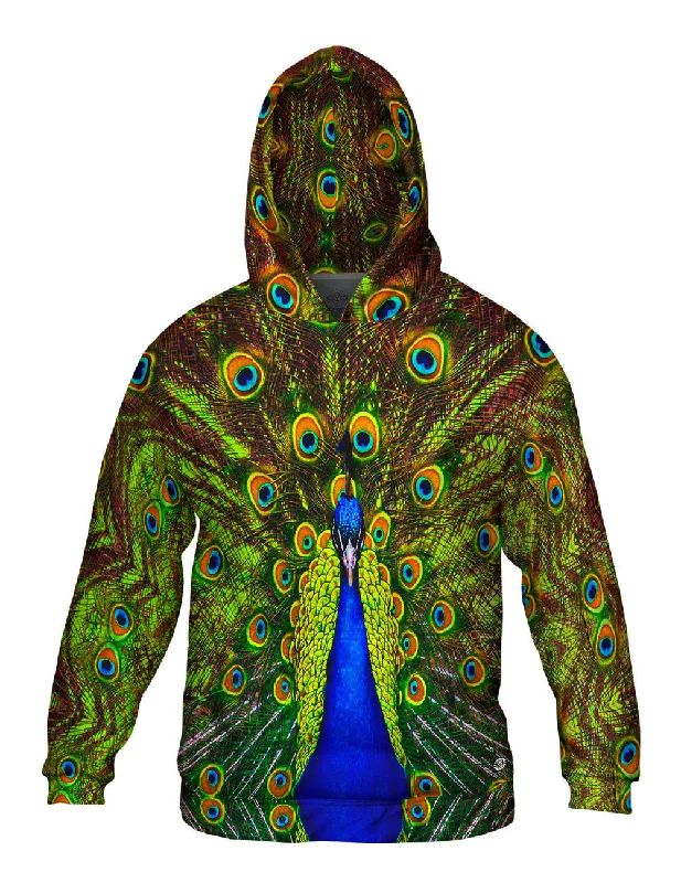 Peacock Trendy Men's Oversized