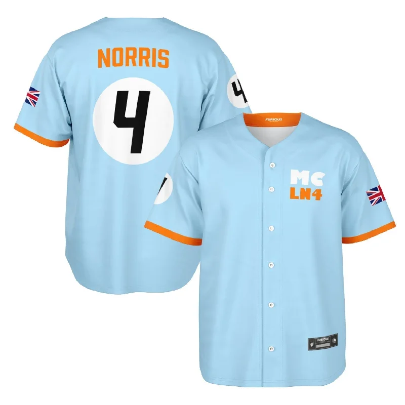 Norris - Away Jersey Hip Men's Retro