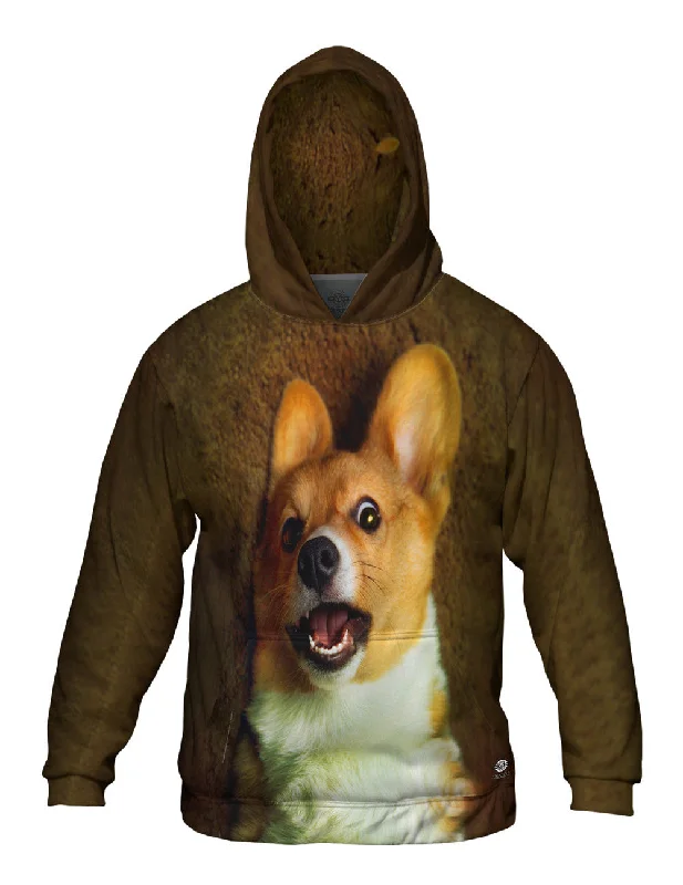 OMG Welsh Corgi Casual Men's Loose