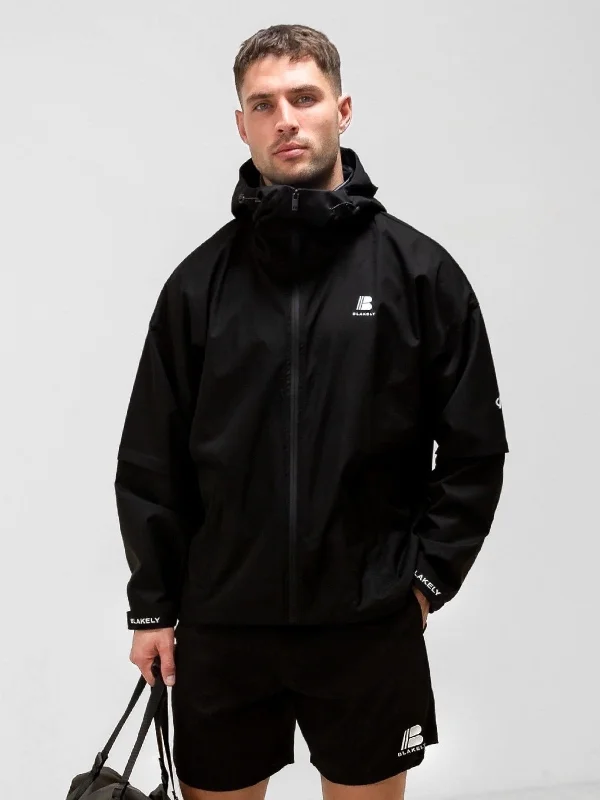 Apex Tech Jacket - Black Earthy Men's Sustainable 