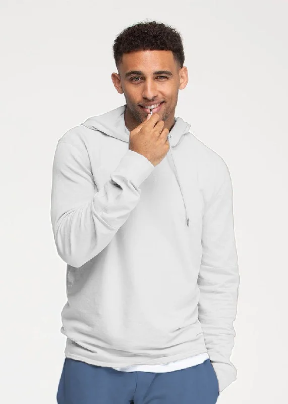 Lightweight SWET-Hoodie | White Luxurious Men's High