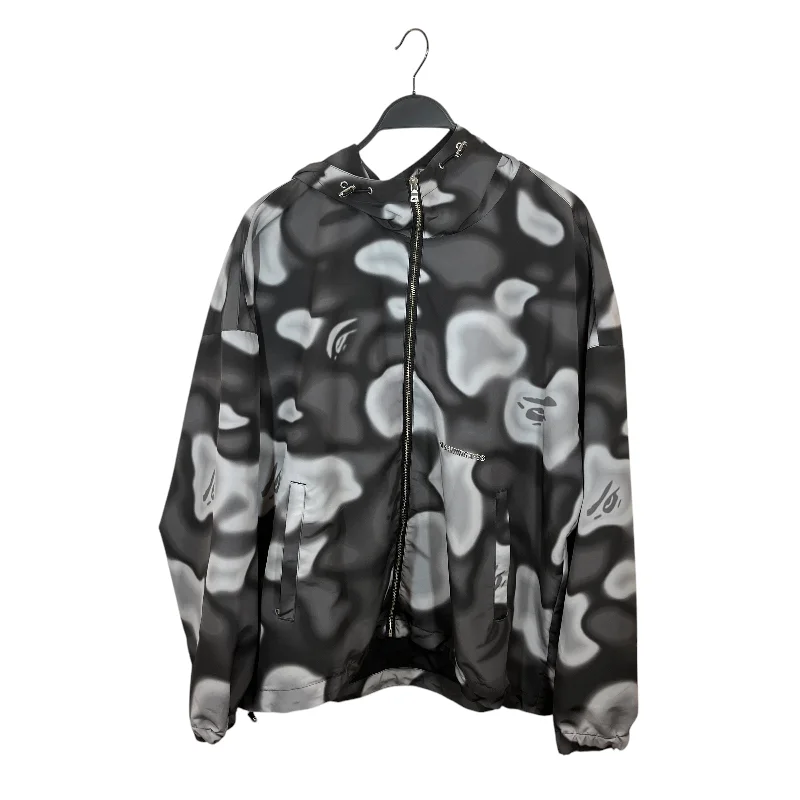 BAPE/Windbreaker/XL/Polyester/BLK/Camouflage/Liquid Camo Traditional Men's Wool