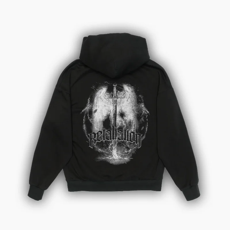 Ascension Hoodie | Black Dynamic Men's Glow