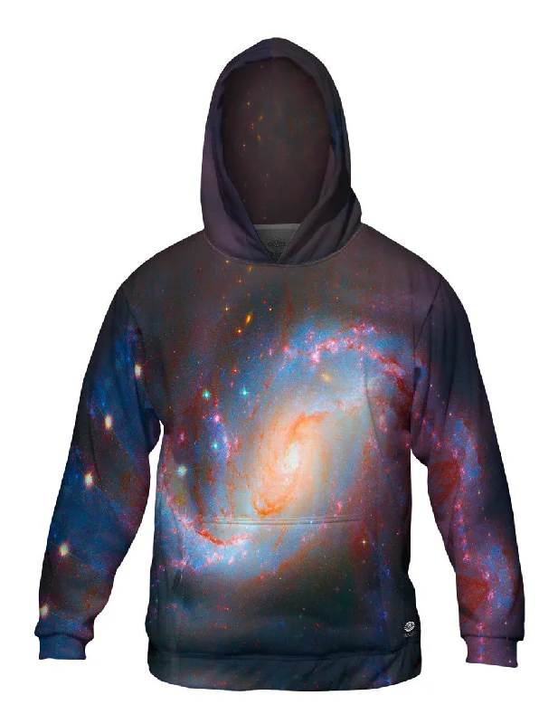 Space Galaxy Ngc 1672 Hst Confident Men's High