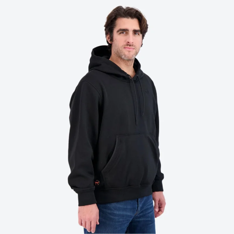 Heated Hoodie with Built-In Handwarmer Elegant Men's Cashmere