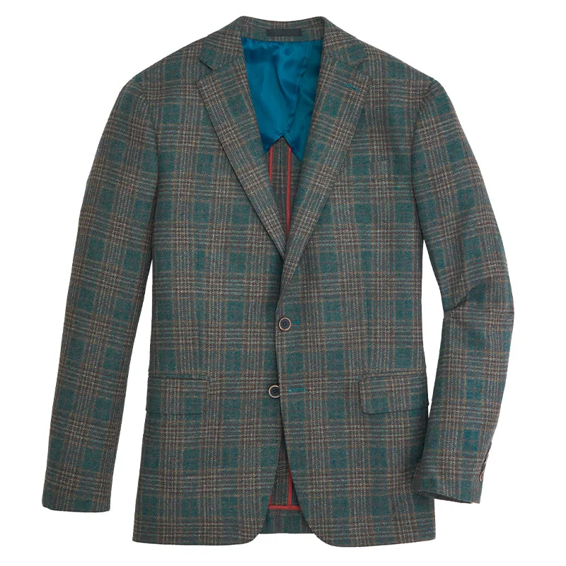 Di Pray Sea Pine Plaid Sport Coat - Sea Pine Cclassic Men's Tweed