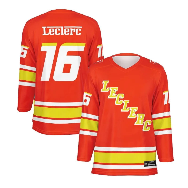 Leclerc - Away Hockey Jersey (Clearance) Practical Men's Multi