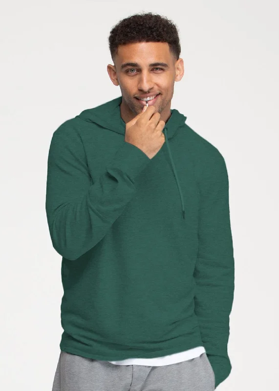 Lightweight SWET-Hoodie | Spruce Sharp Men's Italian