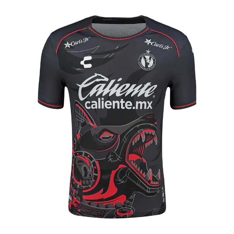 Charly Xolos de Tijuana Third Jersey 24/25 (Black/Red) Cool Men's Skate