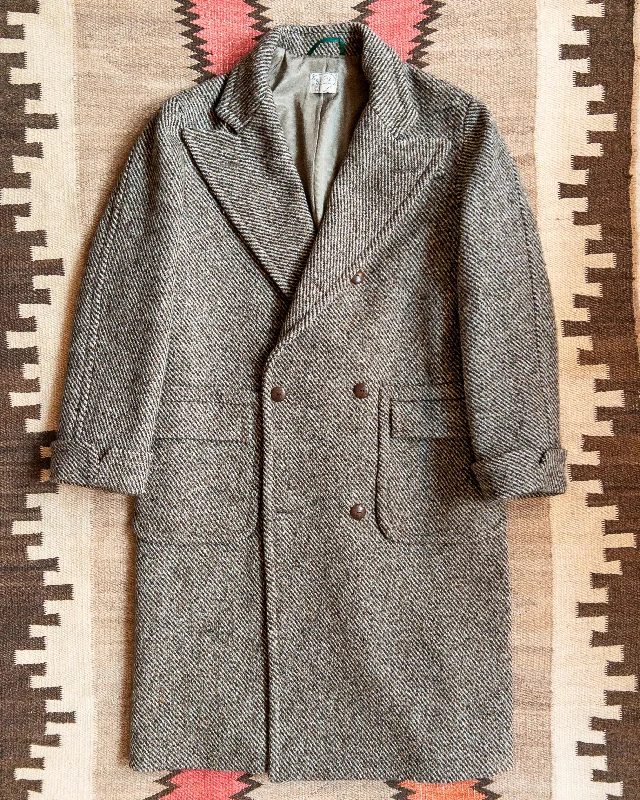 Polo Coat - Warm Grey Twill Gym