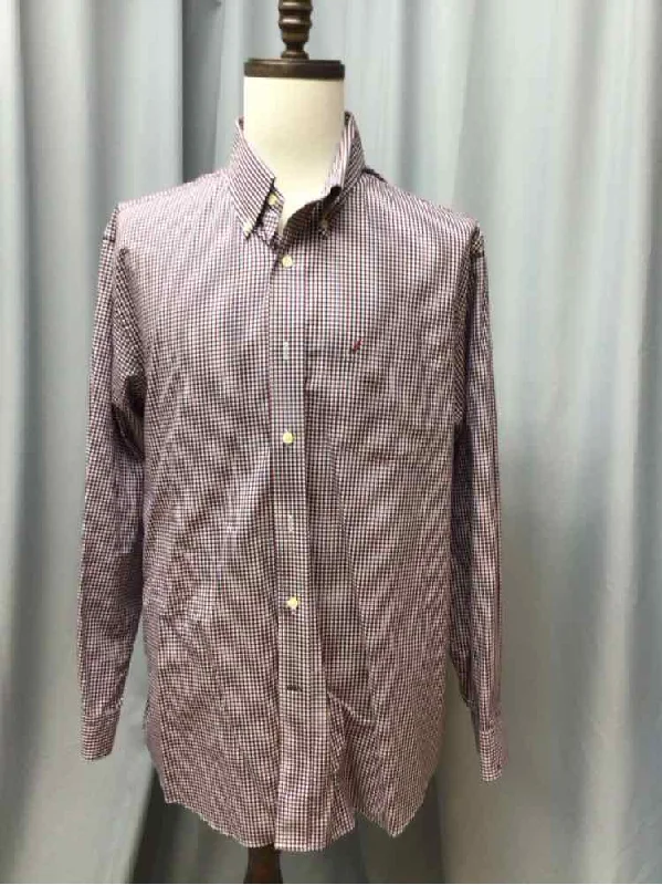 SIZE X LARGE NAUTICA Men's SHIRTS Youthful Men's Pop