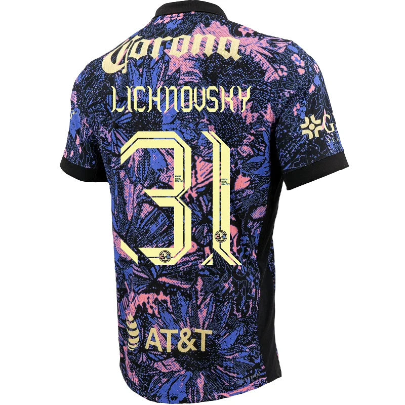 Nike Club America Authentic Igor Lichnovsky Third Jersey 24/25 (Purple) Sophisticated Men's 