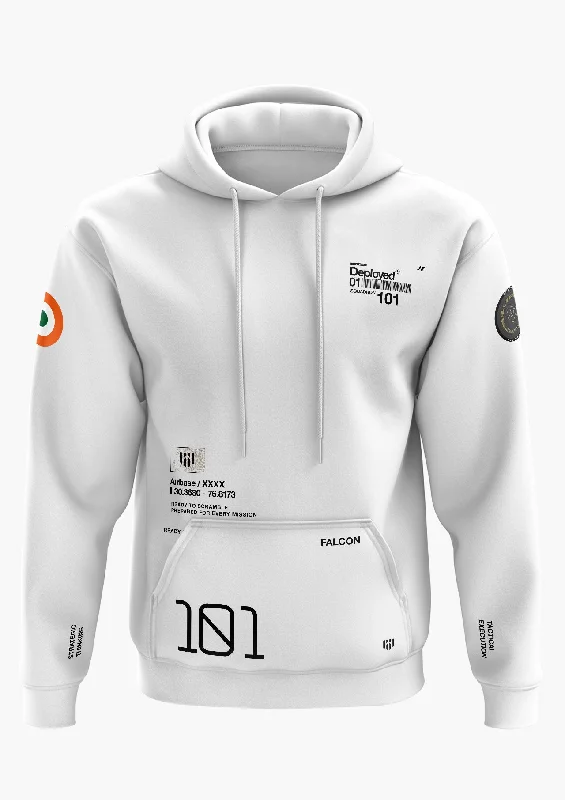 Squadron 101  Snow Soft Premium Hoodie Practical Men's Quick