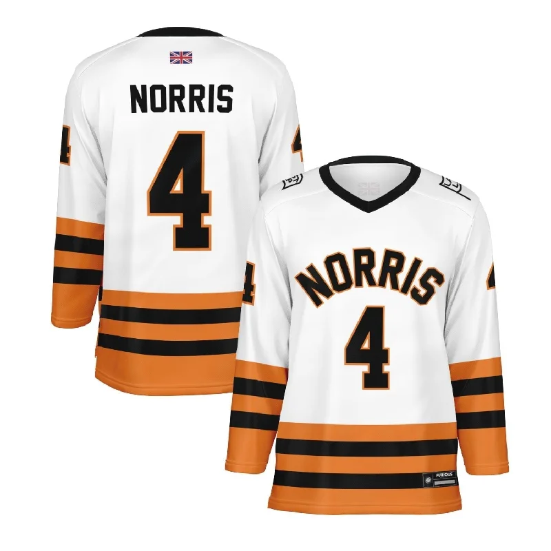 Norris - Home Hockey Jersey (Clearance) Refined Men's Velvet