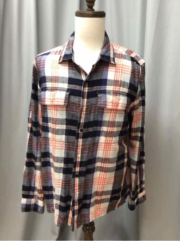 SIZE X LARGE AMERICAN EAGLE Men's SHIRTS Sleek Men's Contemporary 