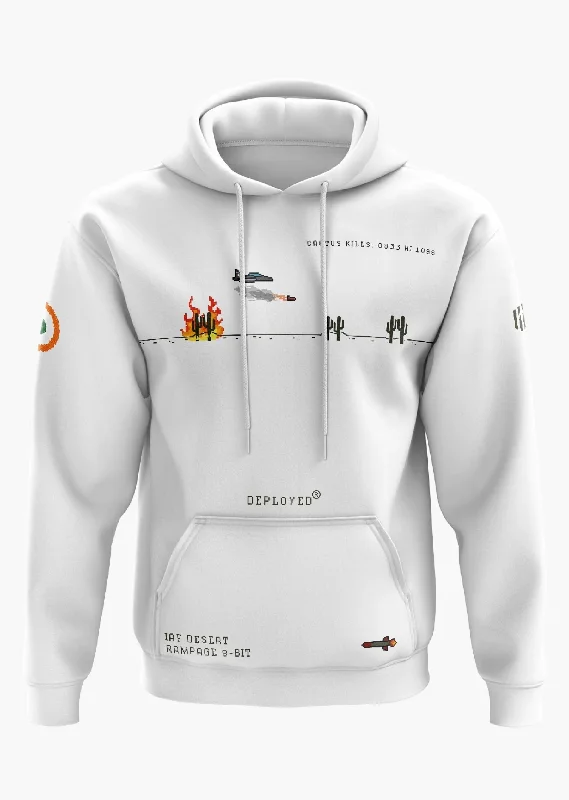 Iaf Desert Rampage Snow Soft Premium Hoodie Organic