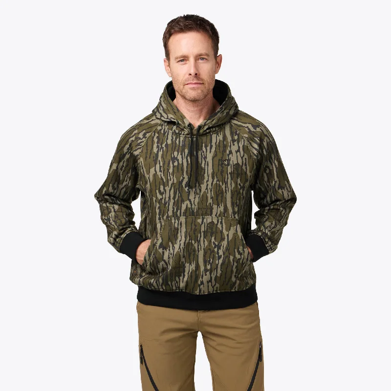 BLX Mossy Oak Heated Pullover Men's Hip Men's Urban