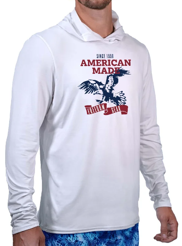 American Made SoftTECH™ Lightweight Sun Hoodie Sporty Men's Tennis