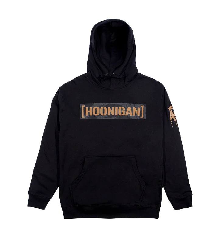 Hoonigan GYMKHANA7 CENSOR BAR Pullover Hoodie Monochromatic All