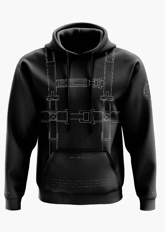 PARA HARNESS Snow Soft Premium Hoodie British Gentleman Style