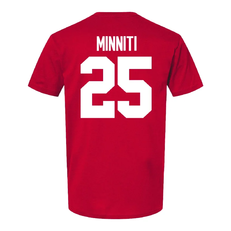 Ohio State Buckeyes Men's Lacrosse Student Athlete #25 Caden Minniti Bohemian Men's Free