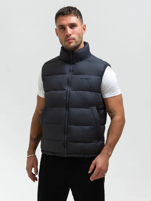 Ultimate Gilet - Dark Navy Confident Men's High