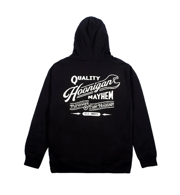 Hoonigan BACKDATE Pullover Hoodie Polished Men's Silk