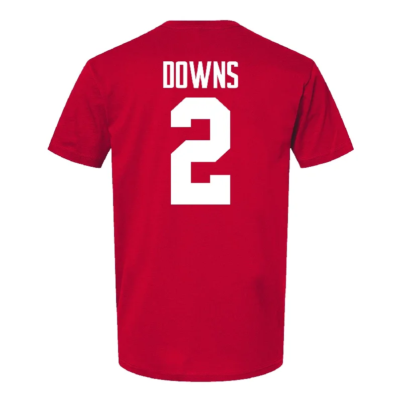 Ohio State Buckeyes Caleb Downs #2 Student Athlete Football T-Shirt Dynamic Men's High