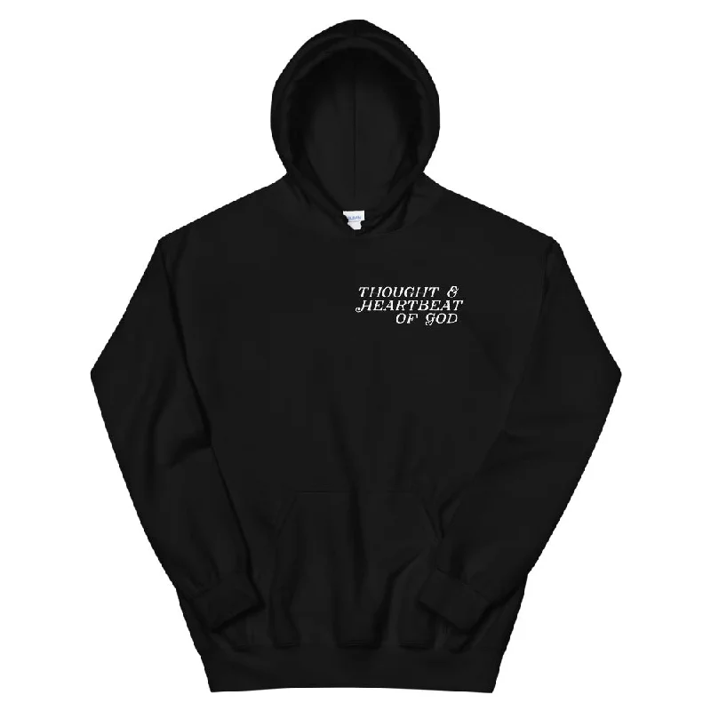 "Thought & Heartbeat of God" - Unisex Hoodie Cozy Men's Sherpa