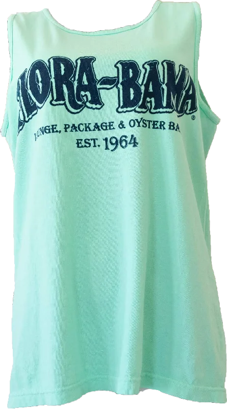 Flora-Bama Classic Wavy Tank Elegant Men's Cashmere