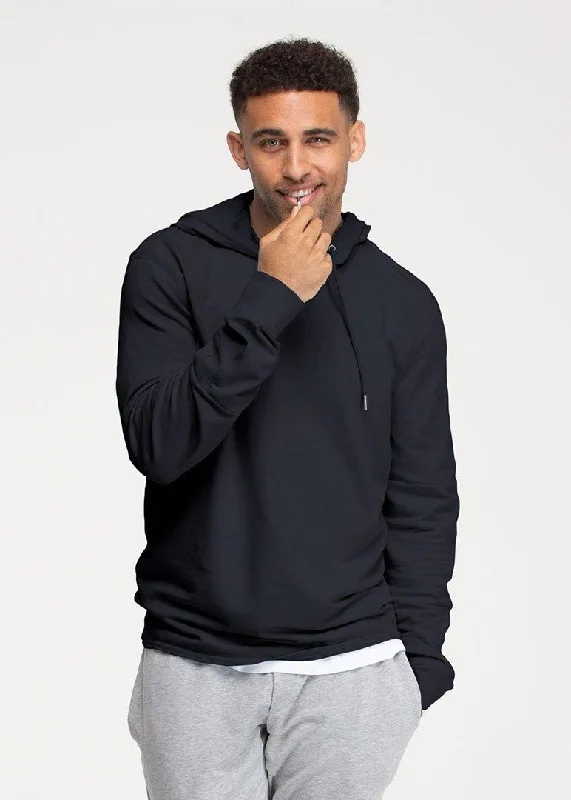 Lightweight SWET-Hoodie | Navy Relaxed Men's Australian 